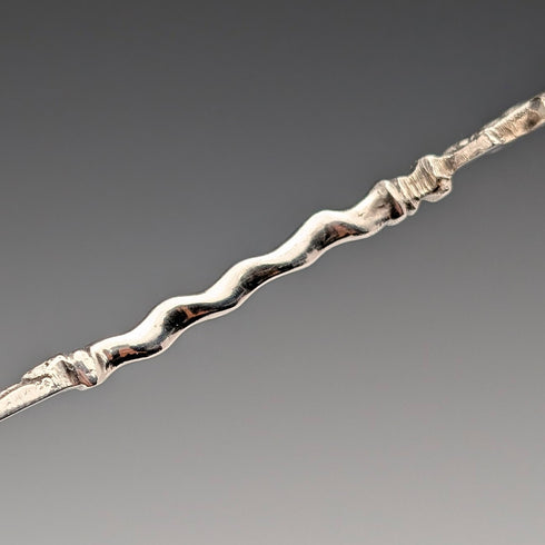 アンティーク 835シルバー製 ティースプーンx4 計36g